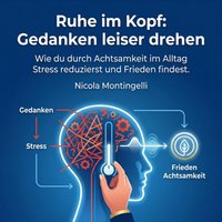 Ruhe im Kopf: Gedanken leiser drehen - Montingelli Nicola Montingelli - audiobook