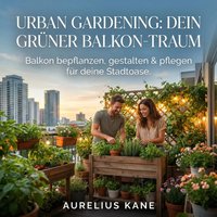 Urban Gardening - Dein grüner Balkon-Traum - Kane Aurelius Kane - audiobook