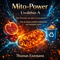 Mito-Power: Urolithin A - Enzmann Thomas Enzmann - audiobook