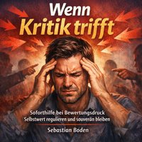 Wenn Kritik trifft - Boden Sebastian Boden - audiobook