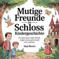 Mutige Freunde im Schloss - Kindergeschichte - Rivers Sam Rivers - audiobook