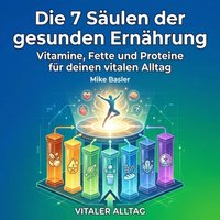 Die 7 Säulen der gesunden Ernährung - Basler Mike Basler - audiobook