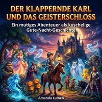 Der Klappernde Karl und das Geisterschloss - Lumen Amanda Lumen - audiobook