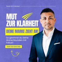 Mut zur Klarheit: Deine Marke zieht an! - Cristobal David Gil Cristobal - audiobook