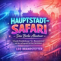 Hauptstadt-Safari - Dein Berlin-Abenteuer - Brandstetter Leo Brandstetter - audiobook