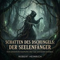 Schatten des Dschungels - Der Seelenfänger - Heinrich Robert Heinrich - audiobook