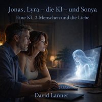 Jonas, Lyra – die KI – und Sonya - Lanner David Lanner - audiobook