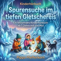 Spurensuche im tiefen Gletschereis - Pfefferkorn Pippa Pfefferkorn - audiobook