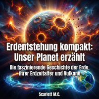 Erdentstehung kompakt - Unser Planet erzählt - M.C. Scarlett M.C. - audiobook