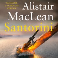 Santorini - Alistair MacLean - audiobook