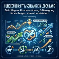 Hundeglück - Fit & Schlank ein Leben lang - Bellenberg Clara Bellenberg - audiobook