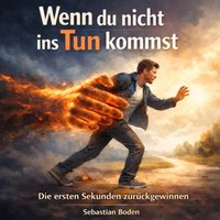 Wenn du nicht ins Tun kommst - Boden Sebastian Boden - audiobook