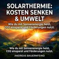 Solarthermie: Kosten senken & Umwelt - Bauernfeind Andreas Bauernfeind - audiobook