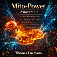 Mito-Power: Astaxanthin - massive Festungsmauer - Enzmann Thomas Enzmann - audiobook
