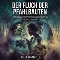 Der Fluch der Pfahlbauten - Baneth Tom Baneth - audiobook
