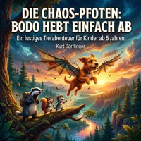 Die Chaos-Pfoten: Bodo hebt einfach ab - Dorflinger Kurt Dorflinger - audiobook