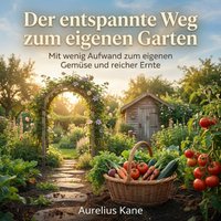 Der entspannte Weg zum eigenen Garten - Kane Aurelius Kane - audiobook