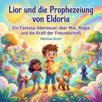 Lior und die Prophezeiung von Eldoria - Grom Mathias Grom - audiobook