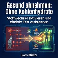 Gesund abnehmen: Ohne Kohlenhydrate - Muller Sven Muller - audiobook