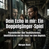 Dein Echo in mir - Ein Doppelgänger-Spiel - Black Morgan Black - audiobook