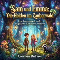 Sam und Emma: Die Helden im Zauberwald - Birkner Carmen Birkner - audiobook