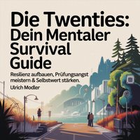 Die Twenties - Dein Mentaler Survival Guide - Modler Ulrich Modler - audiobook