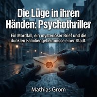 Die Lüge in ihren Händen: Psychothriller - Grom Mathias Grom - audiobook