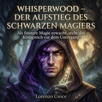 Whisperwood – Der Aufstieg des Schwarzen Magiers - Croce Lorenzo Croce - audiobook