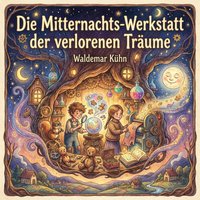 Die Mitternachts-Werkstatt der verlorenen Träume - Kuhn Waldemar Kuhn - audiobook