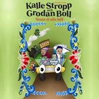Thomas Funcks Kalle Stropp och Grodan Boll - Resan åt alla håll - Bergholm Emelie Bergholm - audiobook
