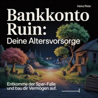 Bankkonto Ruin - Deine Altersvorsorge - Peter Heinz Peter - audiobook