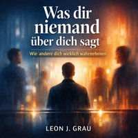 Was dir niemand über dich sagt - Grau Leon J. Grau - audiobook