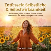 Entfessele Selbstliebe & Selbstwirksamkeit - Heym Corinna Heym - audiobook