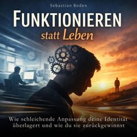 Funktionieren statt Leben - Boden Sebastian Boden - audiobook