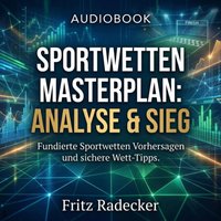 Sportwetten Masterplan: Analyse & Sieg - Radecker Fritz Radecker - audiobook