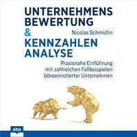 Unternehmensbewertung & Kennzahlenanalyse: Praxisnahe Einführung mit zahlreichen Fallbeispielen börs - Nicolas Schmidlin - audiobook