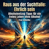 Raus aus der Suchtfalle: Ehrlich sein - Schiefke Fred Schiefke - audiobook