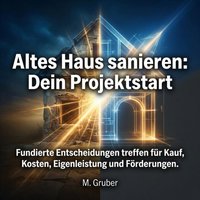 Altes Haus sanieren - Dein Projektstart - Gruber M. Gruber - audiobook
