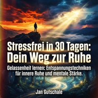 Stressfrei in 30 Tagen - Dein Weg zur Ruhe - Gutschale Jan Gutschale - audiobook