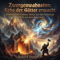 Zwergenwahnsinn - Echo der Götter erwacht - Heinrich Robert Heinrich - audiobook