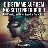 Die Stimme auf dem Kassettenrekorder - Black Morgan Black - audiobook