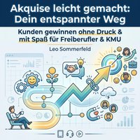 Akquise leicht gemacht - Dein entspannter Weg - Sommerfeld Leo Sommerfeld - audiobook