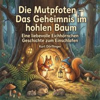 Die Mutpfoten – Das Geheimnis im hohlen Baum - Dorflinger Kurt Dorflinger - audiobook
