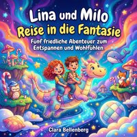 Lina und Milo: Reise in die Fantasie - Bellenberg Clara Bellenberg - audiobook