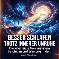 Besser schlafen trotz innerer Unruhe - Oberlieen Arnd Oberlieen - audiobook