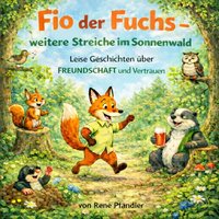Fio der Fuchs – weitere Streiche im Sonnenwald - Pfandler Rene Pfandler - audiobook