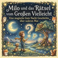 Milo und das Rätsel vom Großen Vielleicht - Lumen Amanda Lumen - audiobook