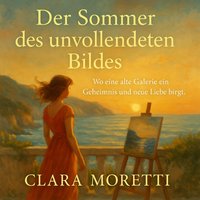 Der Sommer des unvollendeten Bildes - Moretti Clara Moretti - audiobook