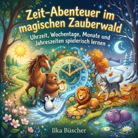 Zeit-Abenteuer im magischen Zauberwald - Buscher Ilka Buscher - audiobook