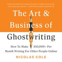 Art & Business of Ghostwriting - Hamilton Cole Hamilton - audiobook